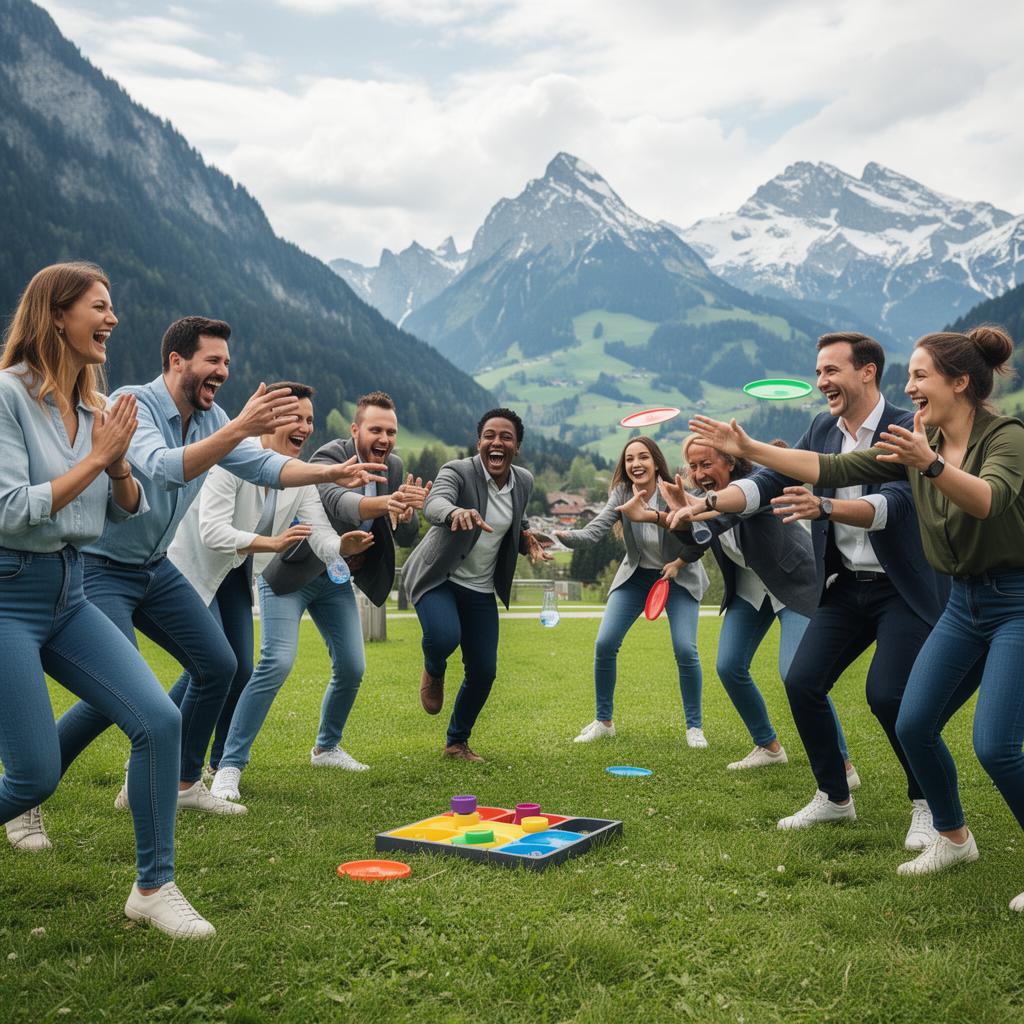 Team Building & Animations